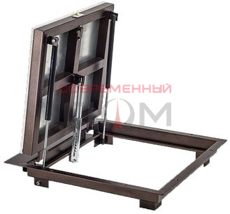 Люк металлический "ЭВЕНТ" (П) 40х50 